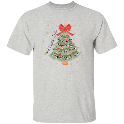 And He Will Be Called Wonderful, The Creator Mighty God, Prince Of Peace Everlasting Father Christmas Unisex T-Shirt