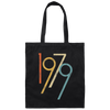 Birthday Gift Vintage 1979 Graphic Men Women Canvas Tote Bag