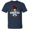 The Grandfather Gnome Present For Family, Xmas Cute Gnome Lover Unisex T-Shirt