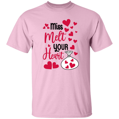Miss Melt Your Heart, Happy Valentine, Valentine's Day, Valentine Gift Unisex T-Shirt