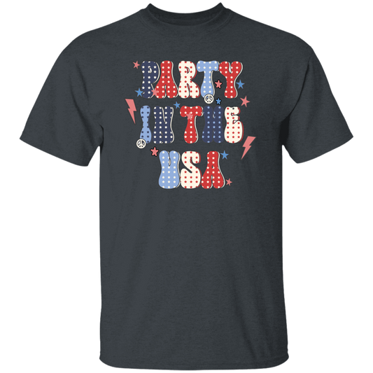 Party In The USA, American Party, July 4th Unisex T-Shirt