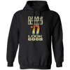 I Make 17 Look Good, Funny 17th Birthday Gift, Best Gift For 17th Birthday Pullover Hoodie