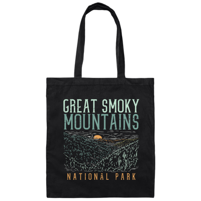 Great Smoky Mountains National Park Canvas Tote Bag
