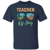 Teacher Off Duty, Landscape, Teacher Lover Unisex T-Shirt