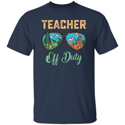 Teacher Off Duty, Landscape, Teacher Lover Unisex T-Shirt