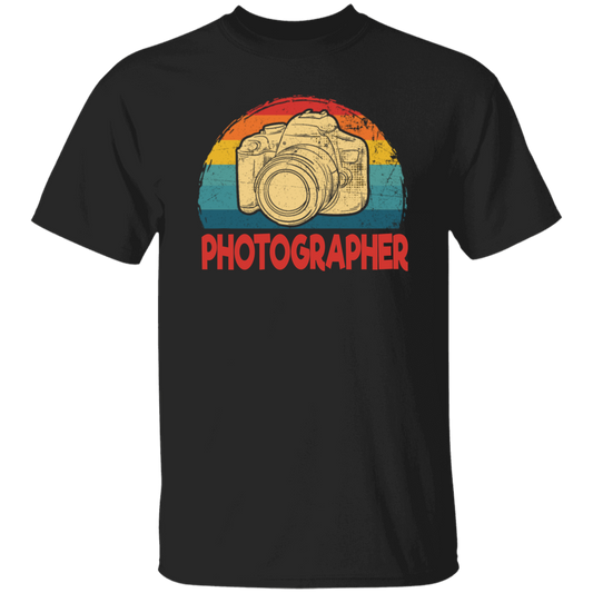 Camera Lover, Photographer Gift, Filmer Retro, Gift For Cameraman Unisex T-Shirt