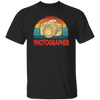 Camera Lover, Photographer Gift, Filmer Retro, Gift For Cameraman Unisex T-Shirt