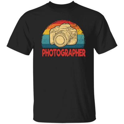 Camera Lover, Photographer Gift, Filmer Retro, Gift For Cameraman Unisex T-Shirt