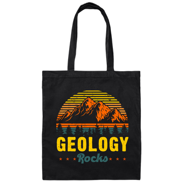 Retro Science Scientist Teacher Funny Math Chemistry Canvas Tote Bag