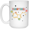 Serotonin, Chemical Lover, Blink Serotonin White Mug