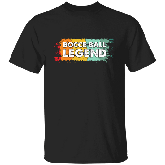 Bocce Ball Legend, Legendary Bocce, Boccie Ball, Bocci Ball 1 Unisex T-Shirt