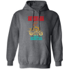 Old Man Scooter Gift, Never Underestimate Vintage, Model Motor Awesome Pullover Hoodie