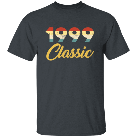 Classic Gift For 1999, 1999 Lover Gift, Birthday Gift Idea, Birthday Unisex T-Shirt