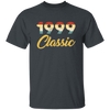 Classic Gift For 1999, 1999 Lover Gift, Birthday Gift Idea, Birthday Unisex T-Shirt