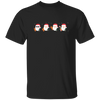 Funny Santa, Mini Santa Face, Merry Christmas, Trendy Christmas Unisex T-Shirt