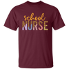 School Nurse, Leopard Nurse, Love Nurse, Leopard School Unisex T-Shirt