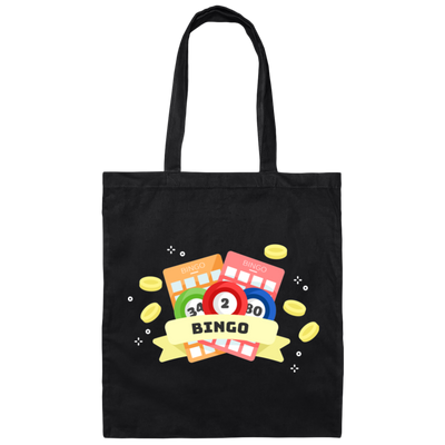 Bingo Ticket, Get Win This Game, Get Bingo, Better Life Canvas Tote Bag