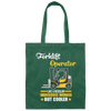 Cool Worker, Forklift Operator Like A Regular Warehouse Worker But Cooler Canvas Tote Bag