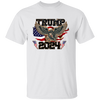 Trump 2024, Eagle American, PTSD American, American Flag Unisex T-Shirt