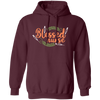 Blessed Nurse, Funny Nurse, Rice Leaves, Love Nurse, Nurse Gift Pullover Hoodie