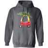 Baby Car Watercolor, Car Bring Xmas Tree, Cute Xmas Car, Merry Christmas, Trendy Chrismas Pullover Hoodie