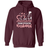 Crane Operator Wife, Husband Tower Crane, I Love My Awesome Crane Pullover Hoodie