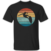 Surfing Distressed Beach, Vintage Surfer, Retro Surf Unisex T-Shirt