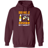 Druncle By Day, Gamer By Night, Funny Uncle Gift Pullover Hoodie