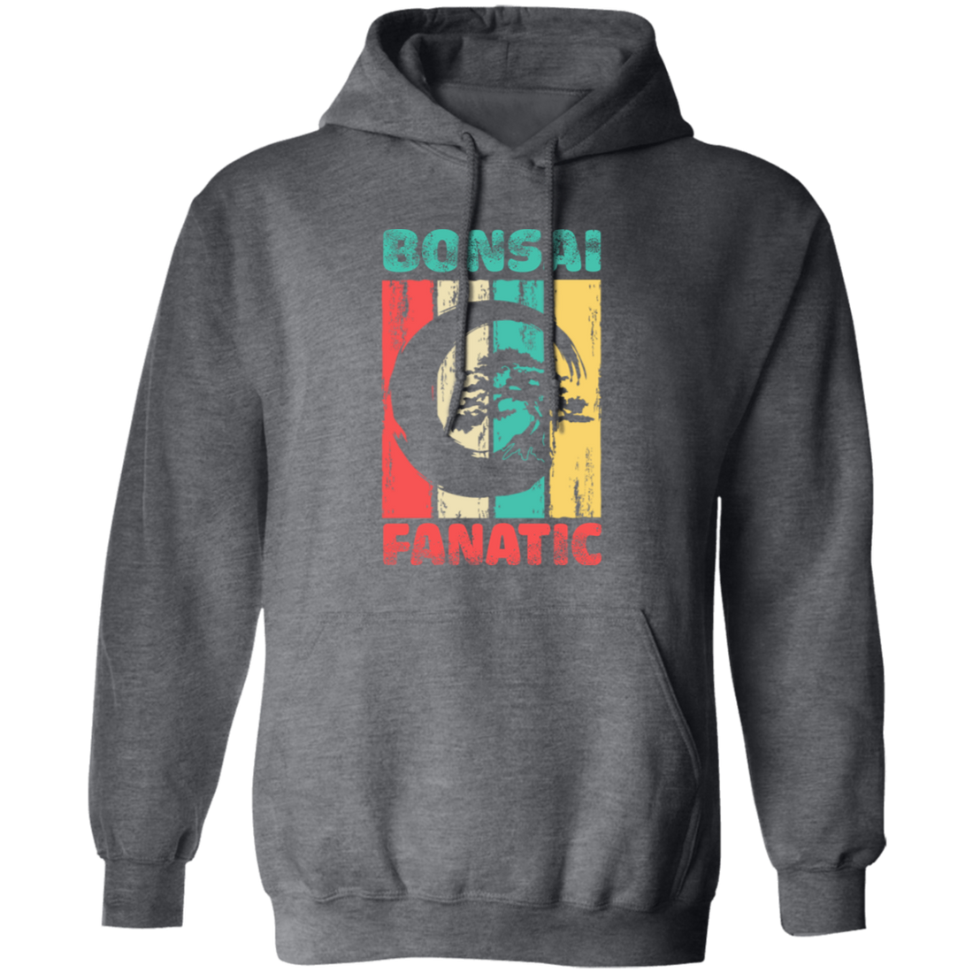 Bonsai Fanatic Retro, Vintage Bonsai, Bonsai Lover, Best Bonsai Gift Pullover Hoodie