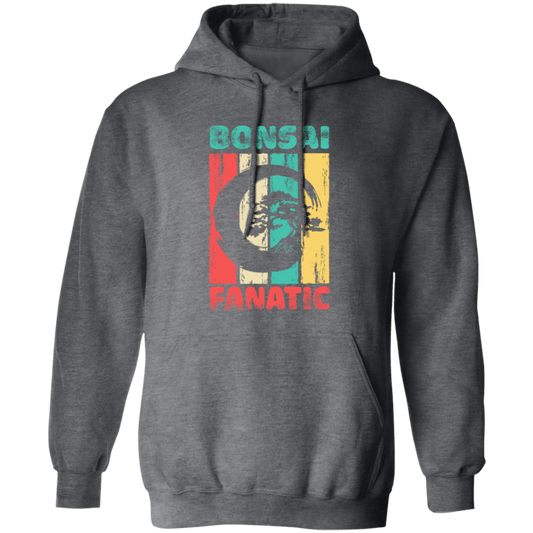 Bonsai Fanatic Retro, Vintage Bonsai, Bonsai Lover, Best Bonsai Gift Pullover Hoodie