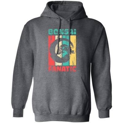 Bonsai Fanatic Retro, Vintage Bonsai, Bonsai Lover, Best Bonsai Gift Pullover Hoodie