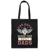 Love My Car Gift, Car Guy Make The Best Dads, Retro Car Guy, Daddy Gift Canvas Tote Bag