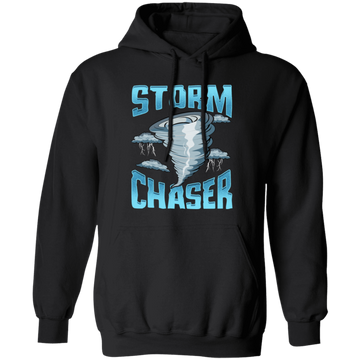 Cute Storm Chaser, Severe Tornado, Weather Tornado Obsessed Pullover Hoodie