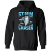 Cute Storm Chaser, Severe Tornado, Weather Tornado Obsessed Pullover Hoodie