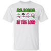 Rejoice In The Lord, Love Snowman, Four Snowman, Set Of Snowman, Merry Christmas, Trendy Christmas Unisex T-Shirt