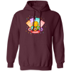 Bingo Trophy, Get The Trophy, Win The Game, Bingo Pullover Hoodie