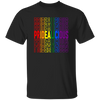 Pridealicious, LGBT Pride, Rainbow Flag, Pride's Day Gifts Unisex T-Shirt