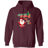 Merry Christmas, Ho Ho Ho, Love Christmas Pullover Hoodie