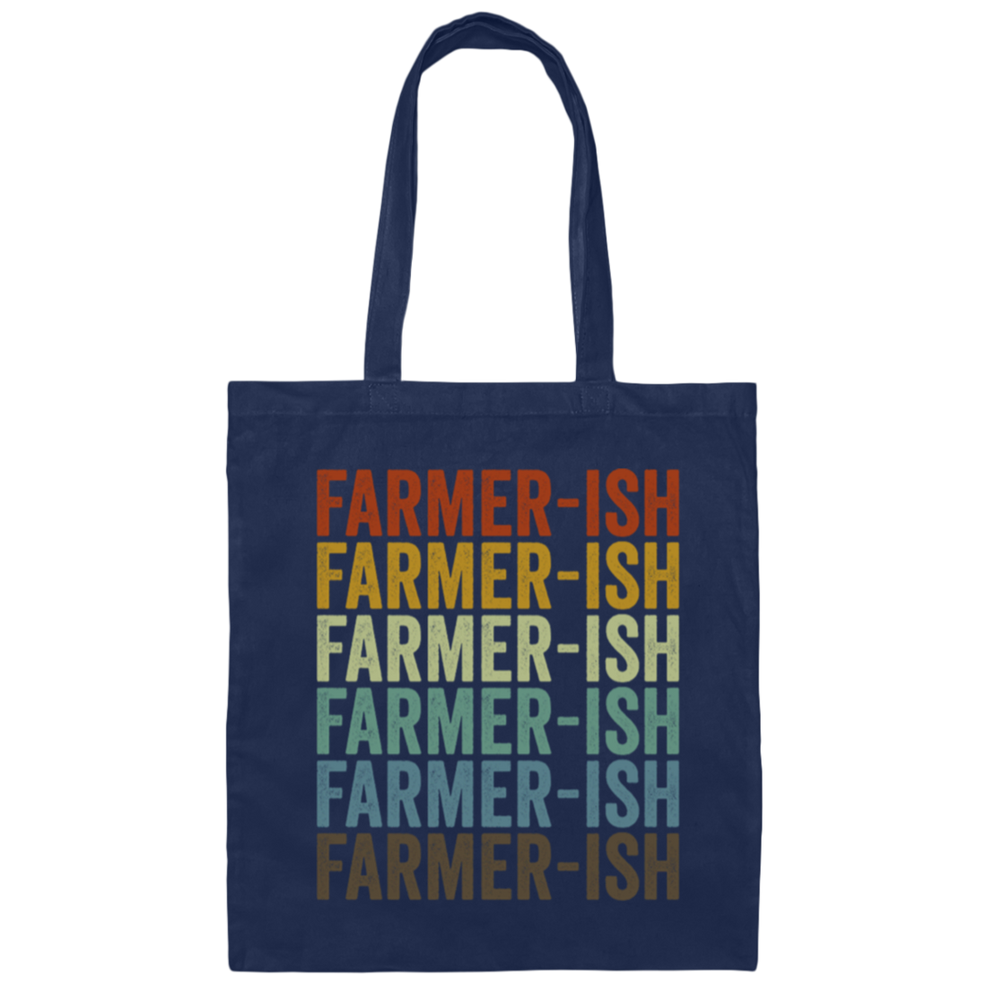 Love Farmer, Farming Lover Gift, Retro Farm Love, Farm Vintage Style Canvas Tote Bag