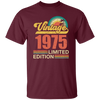 Hawaii 1975 Gift, Vintage 1975 Limited Gift, Retro 1975, Tropical Style Unisex T-Shirt