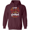 Give Thanks With A Grateful Heart, Thanksgiving Pullover Hoodie