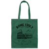 Rome Italy, Caput Mundi, The Eternal City, EST 753 BC Canvas Tote Bag