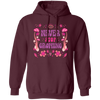 Never Stop Growing, Mushroom Groovy, Groovy Growing Pullover Hoodie