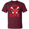 Bowling Strike, Life Of Player, Bowling Is My Life, Love Bowling Gift Unisex T-Shirt