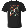 Love Noel, Funny Santa, Merry Christmas, Santa Claus Unisex T-Shirt