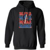 Mama American, Flash American, Peace And Star American Pullover Hoodie