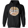 Teacher, Leopard Teacher, Baseball, Leopard Baseball Pullover Hoodie