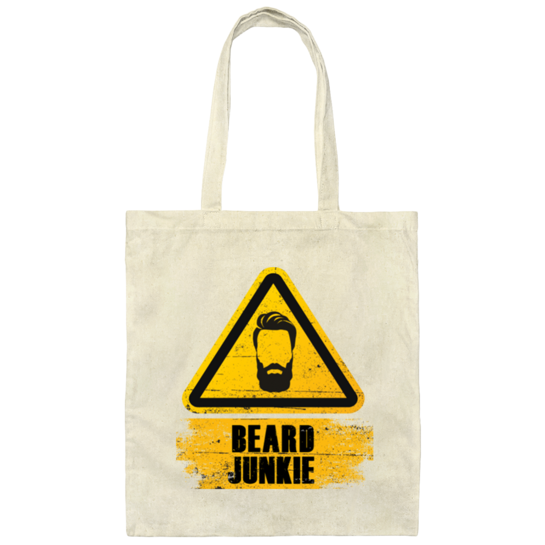 Beard Junkie Bearded Man Beard Grooming Shave Gift Canvas Tote Bag