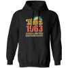 Hawaii 1963 Gift, Vintage 1963 Limited Gift, Retro 1963, Tropical Style Pullover Hoodie