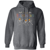 Happy Halloween, Skeleton Dancing, Funny Halloween Pullover Hoodie